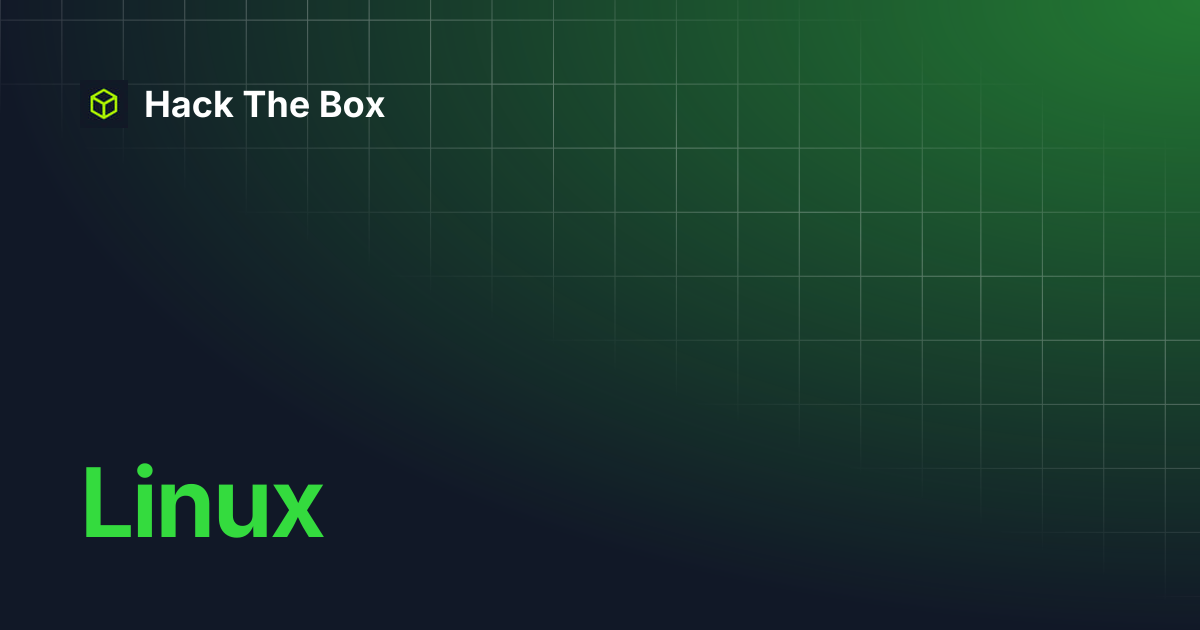 Linux | Hack The Box